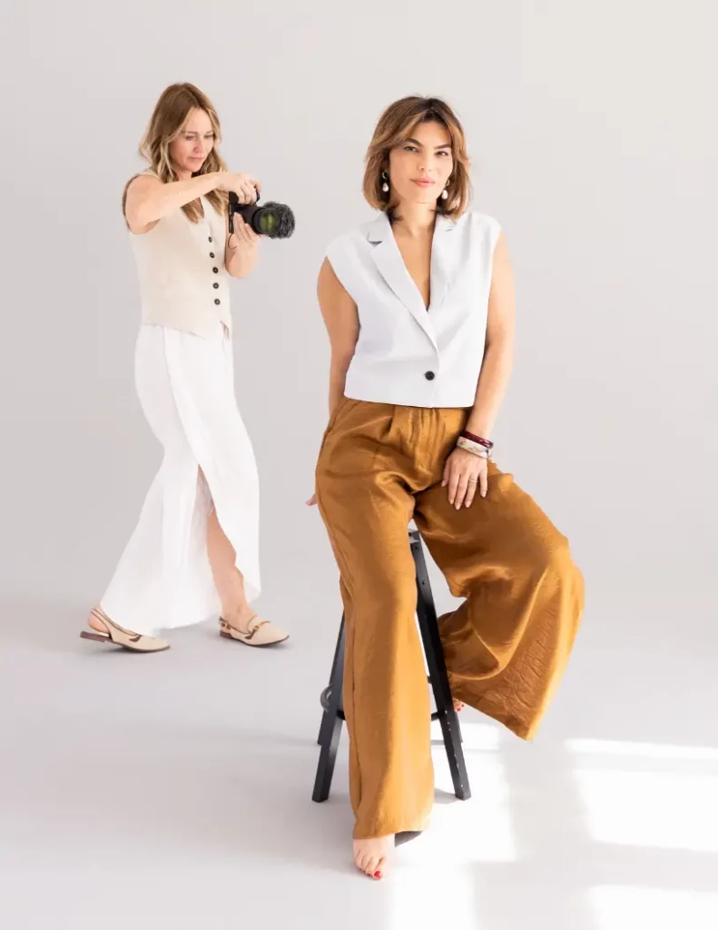 Brand Fotoshooting mit Lilly