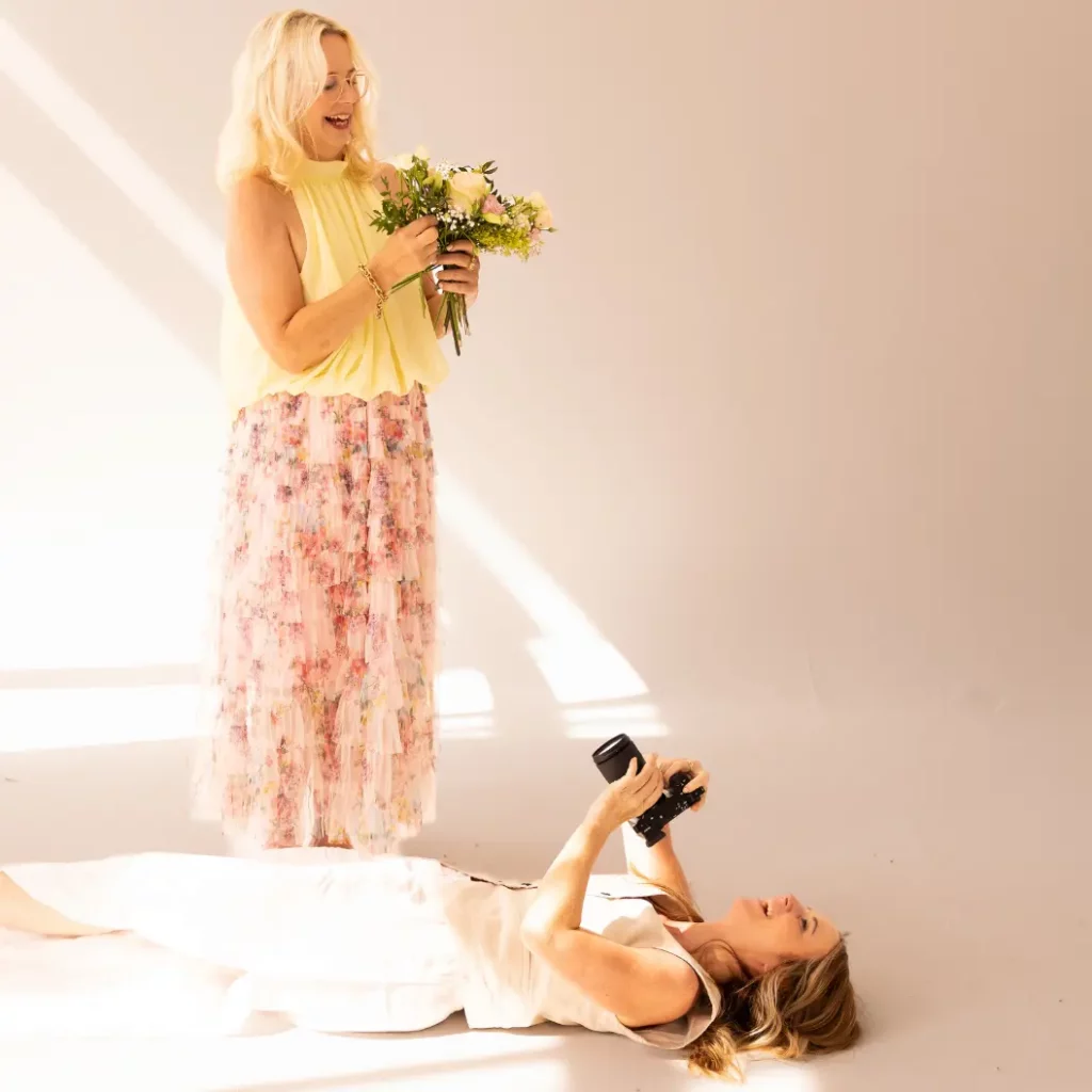 Fotoshooting mit Anuschka in einem Loft