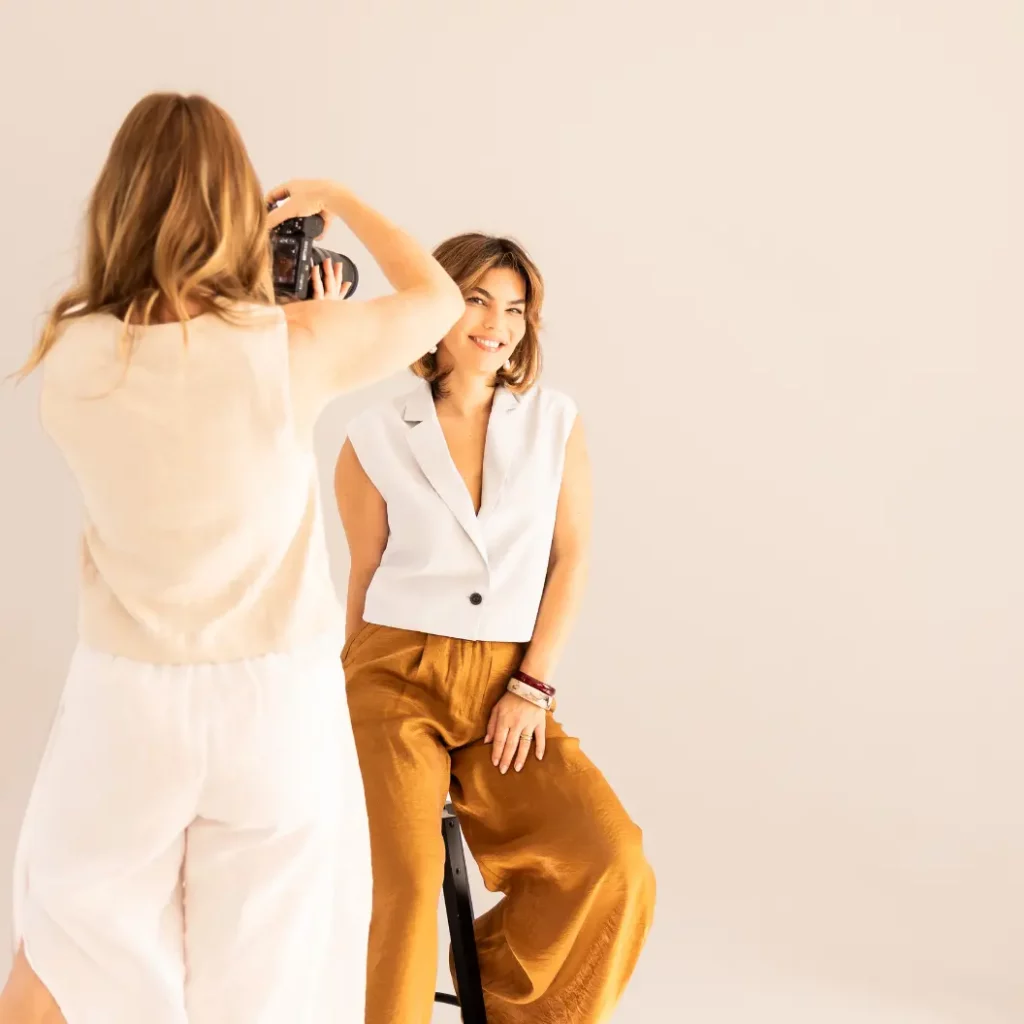 Fotoshooting mit Lilly in einem Loft